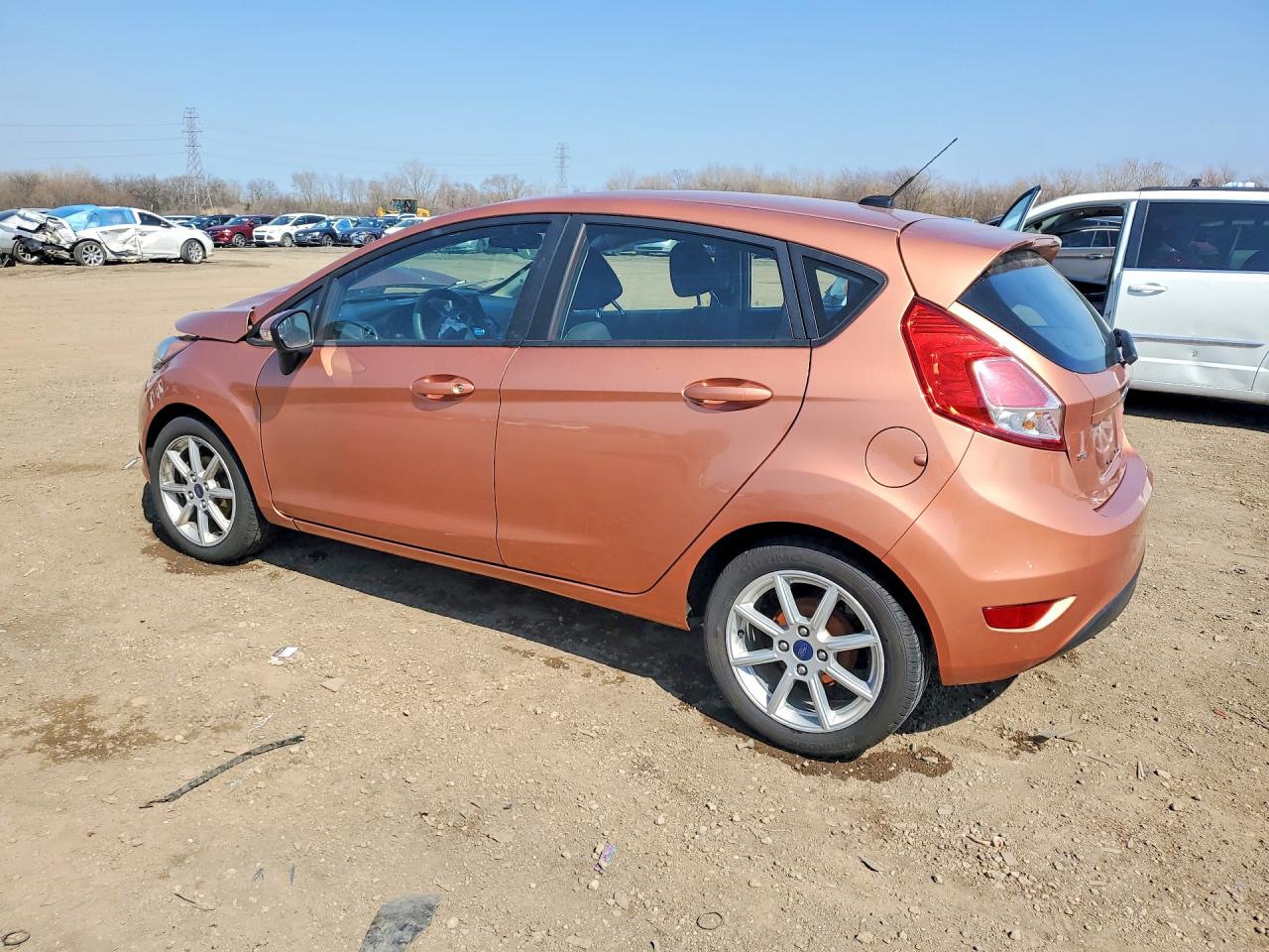 2017 FORD FIESTA