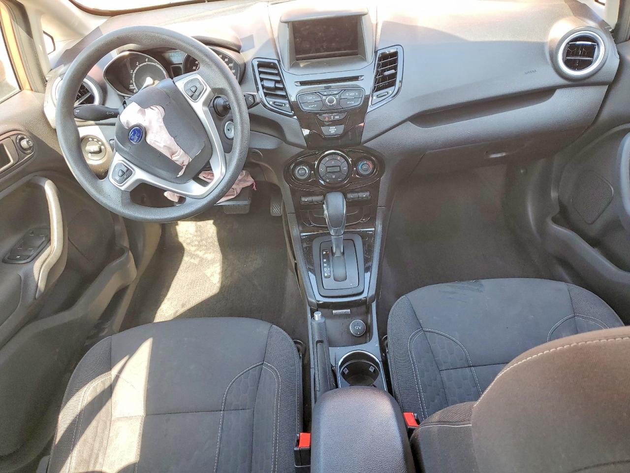 2017 FORD FIESTA