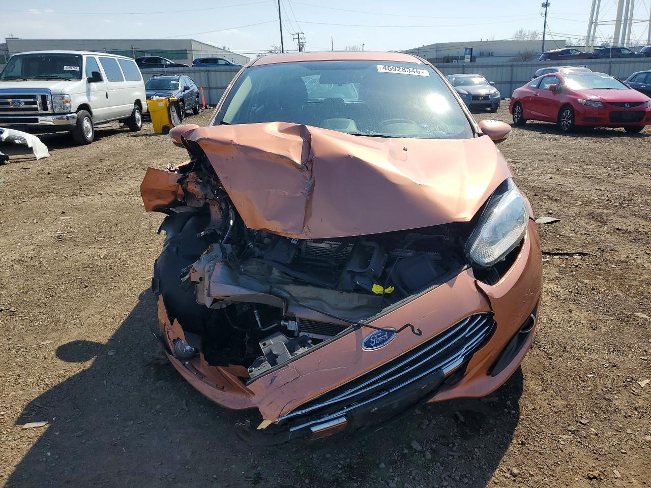 2017 FORD FIESTA
