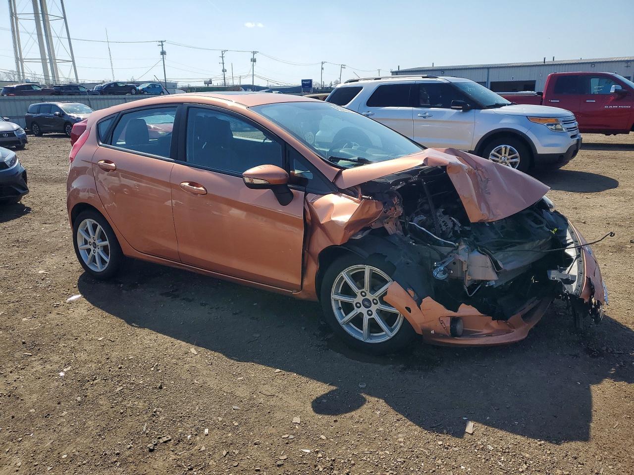 2017 FORD FIESTA
