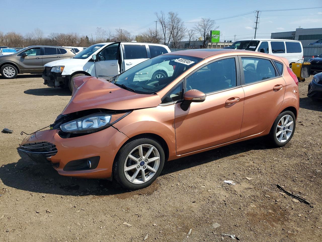 2017 FORD FIESTA