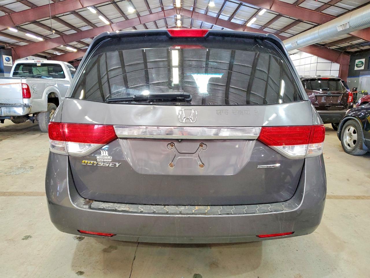 2016 HONDA ODYSSEY
