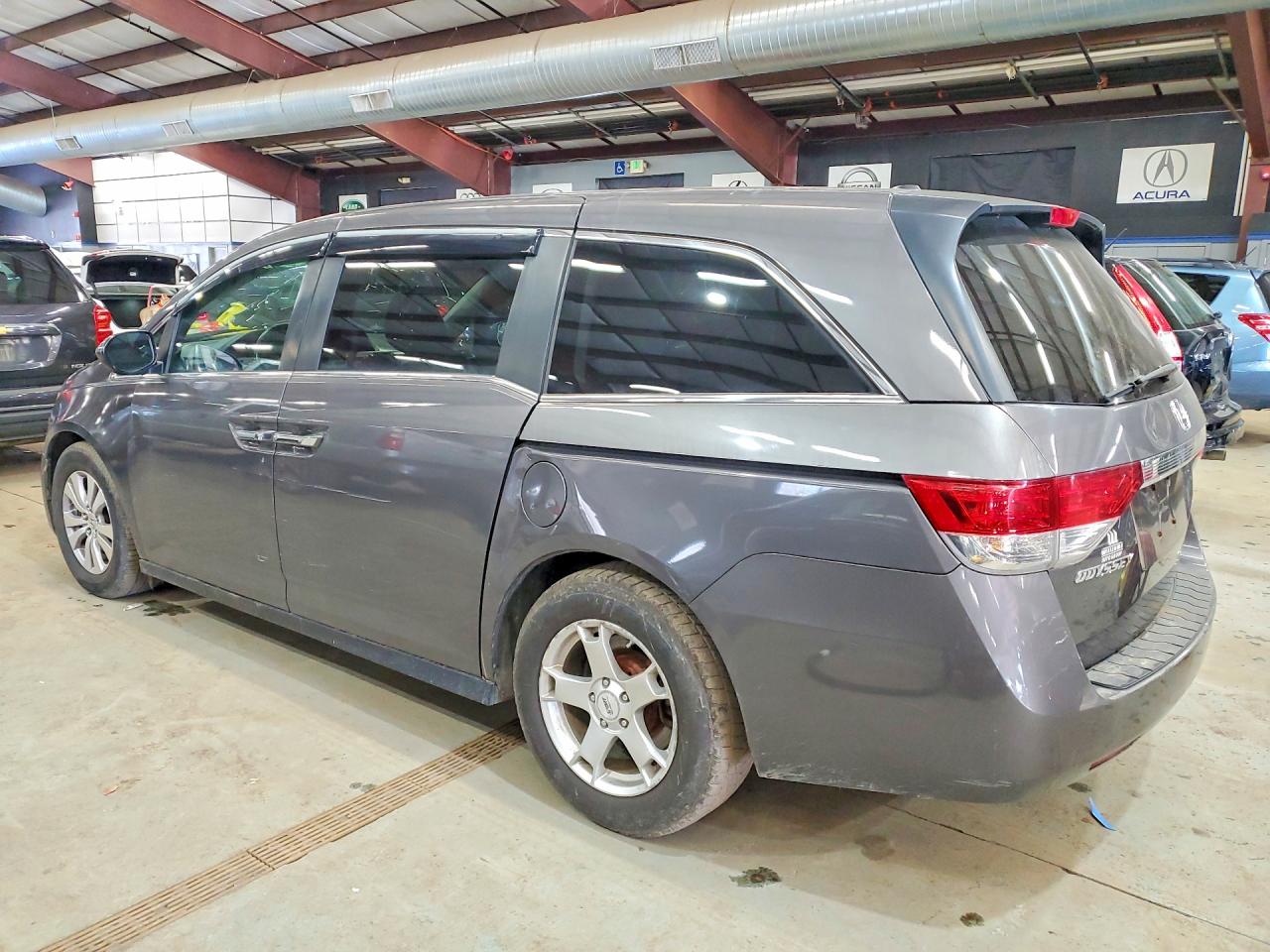 2016 HONDA ODYSSEY