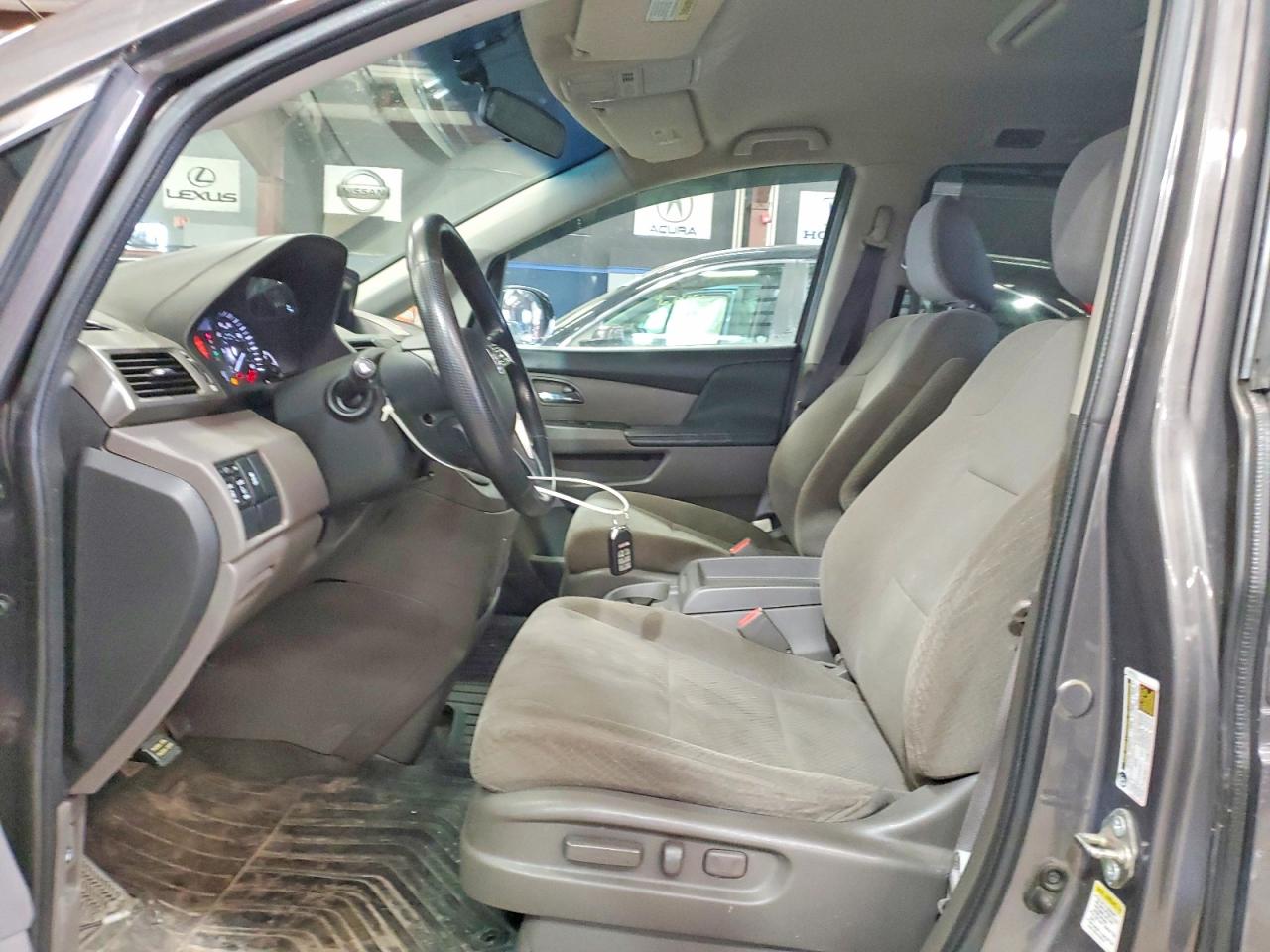 2016 HONDA ODYSSEY