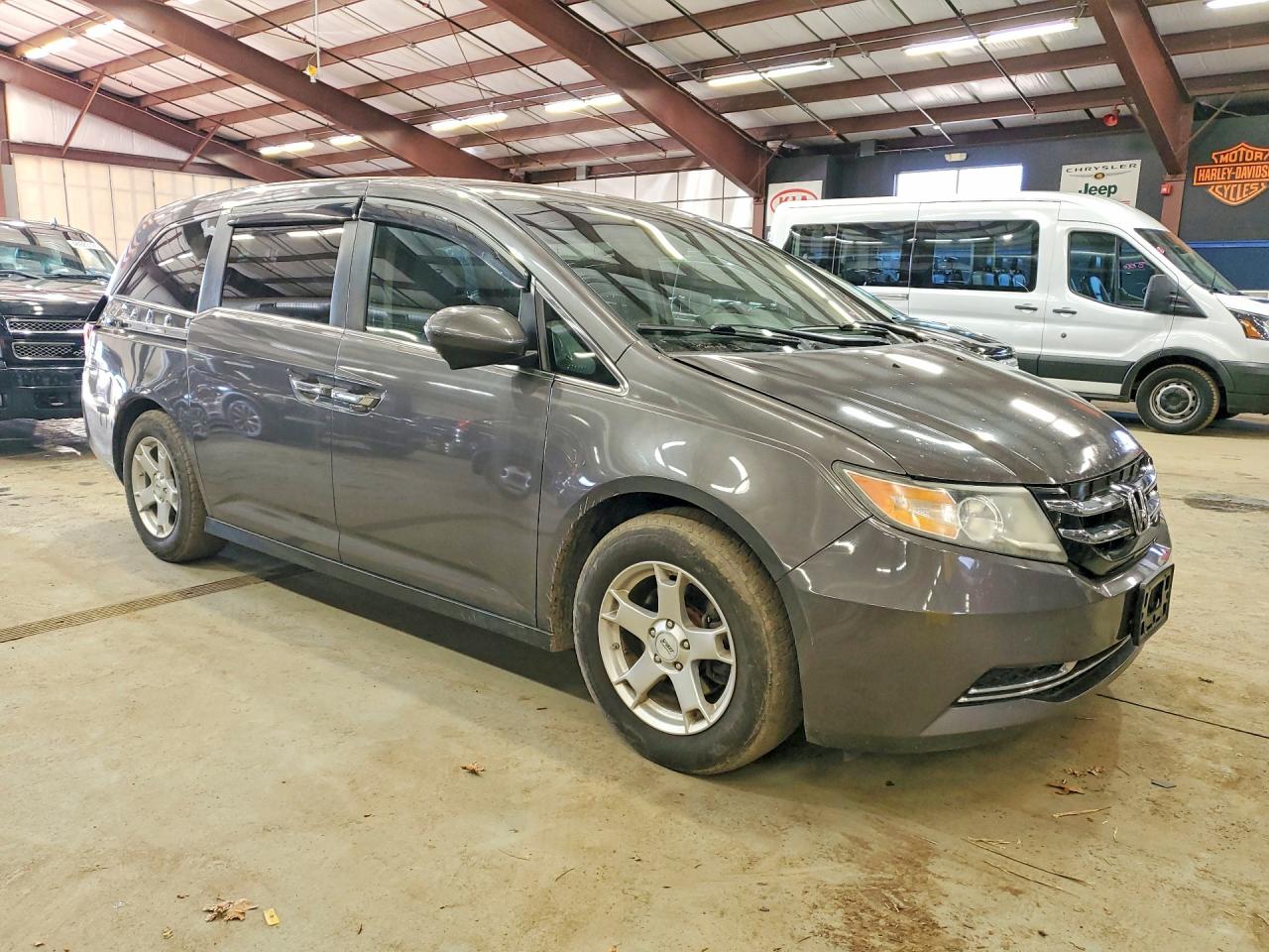 2016 HONDA ODYSSEY