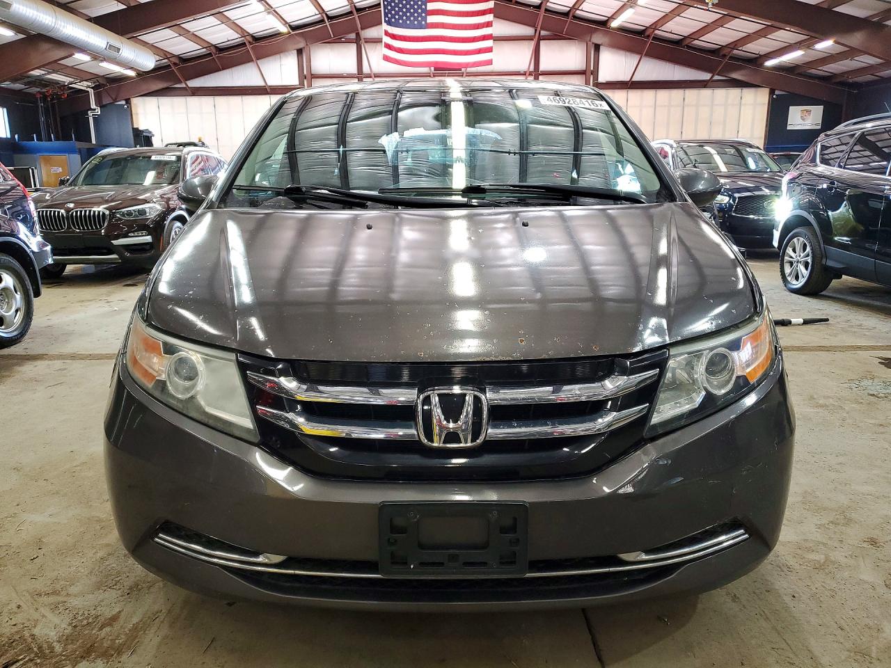 2016 HONDA ODYSSEY