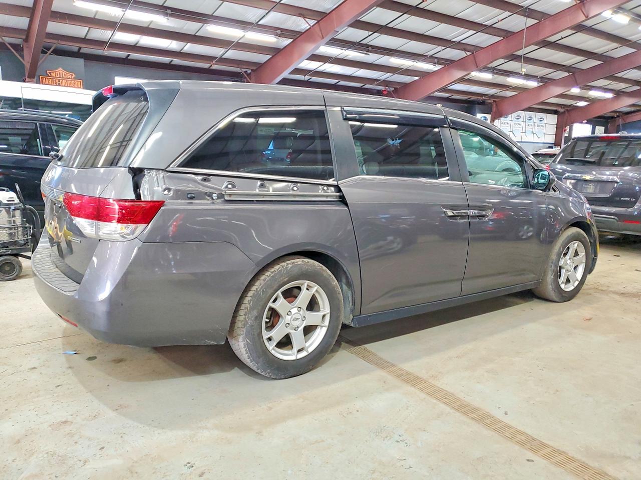 2016 HONDA ODYSSEY