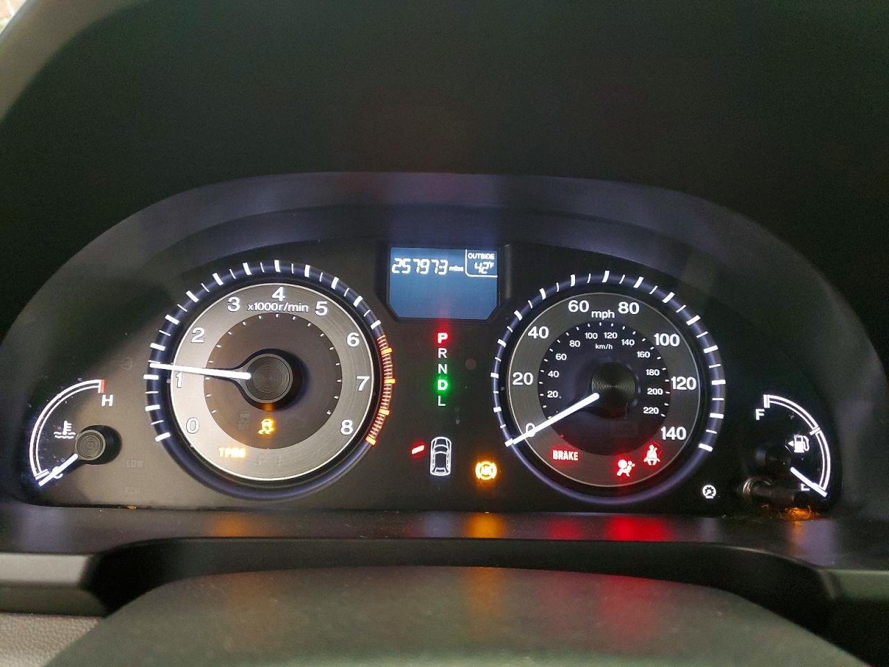 2016 HONDA ODYSSEY