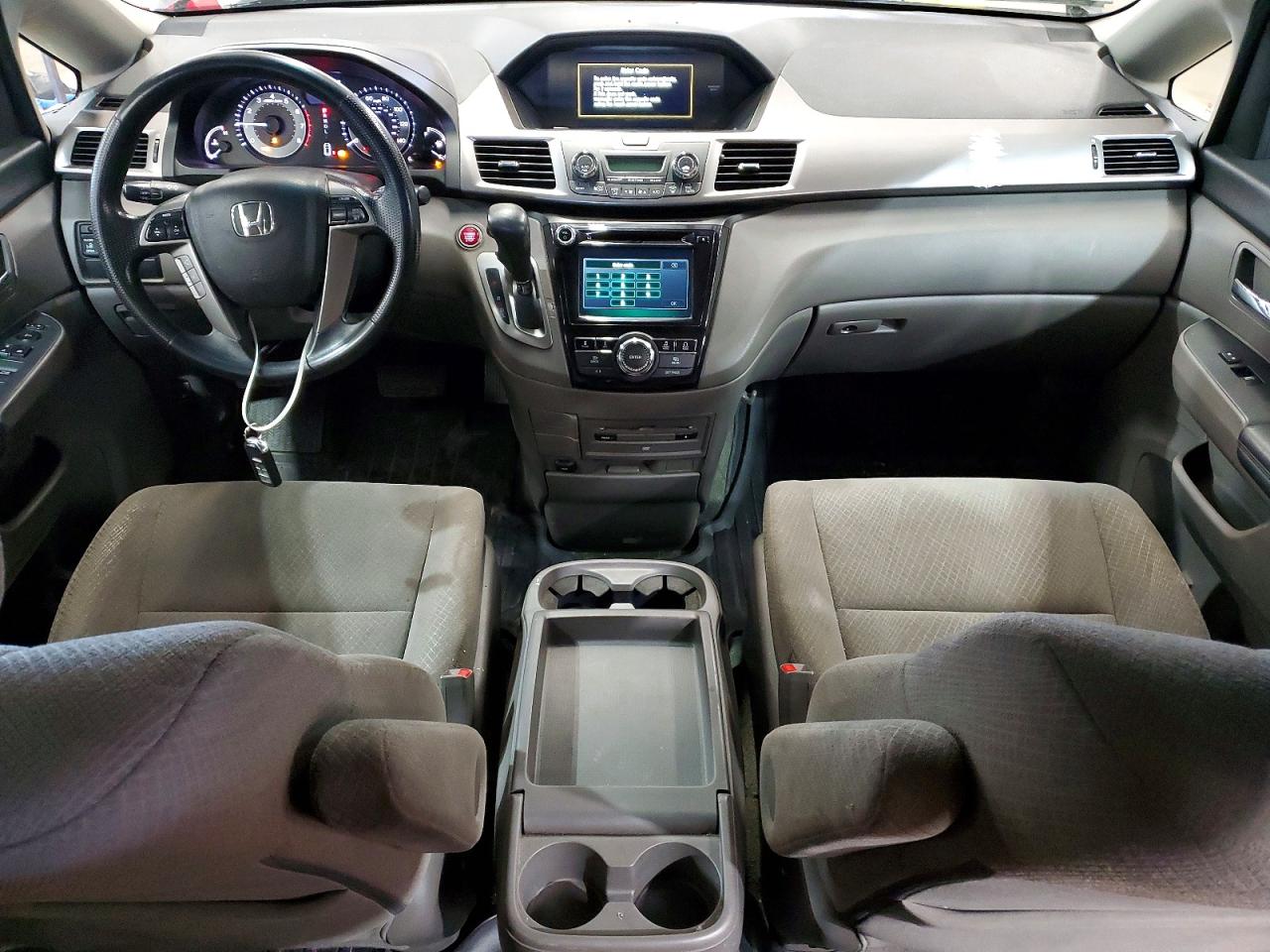 2016 HONDA ODYSSEY