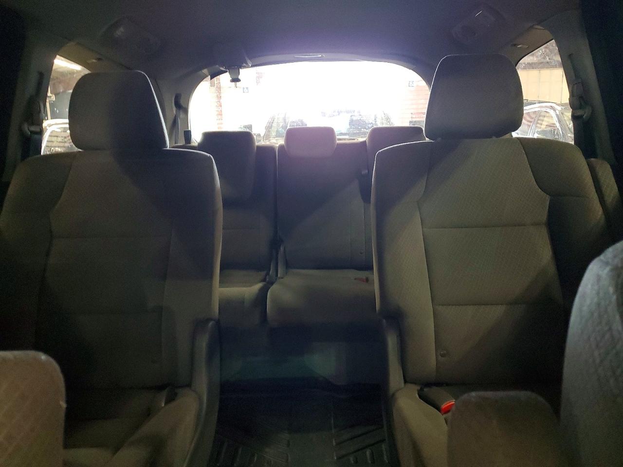 2016 HONDA ODYSSEY