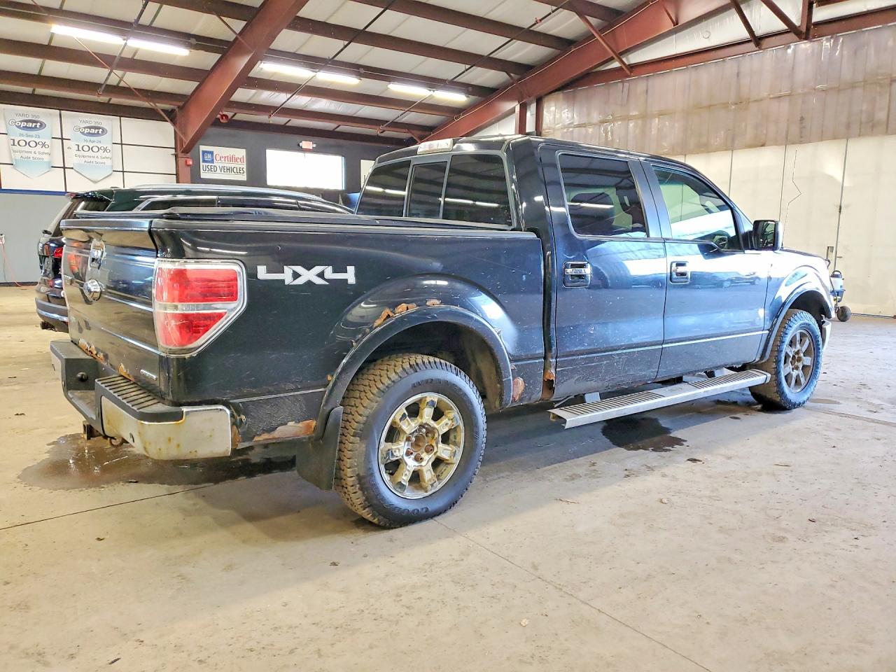 2013 FORD F150
