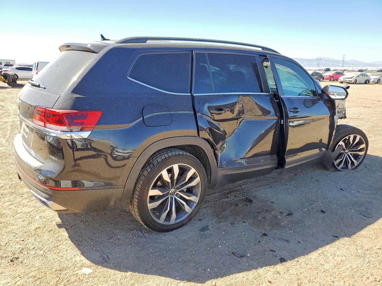 2022 VOLKSWAGEN ATLAS