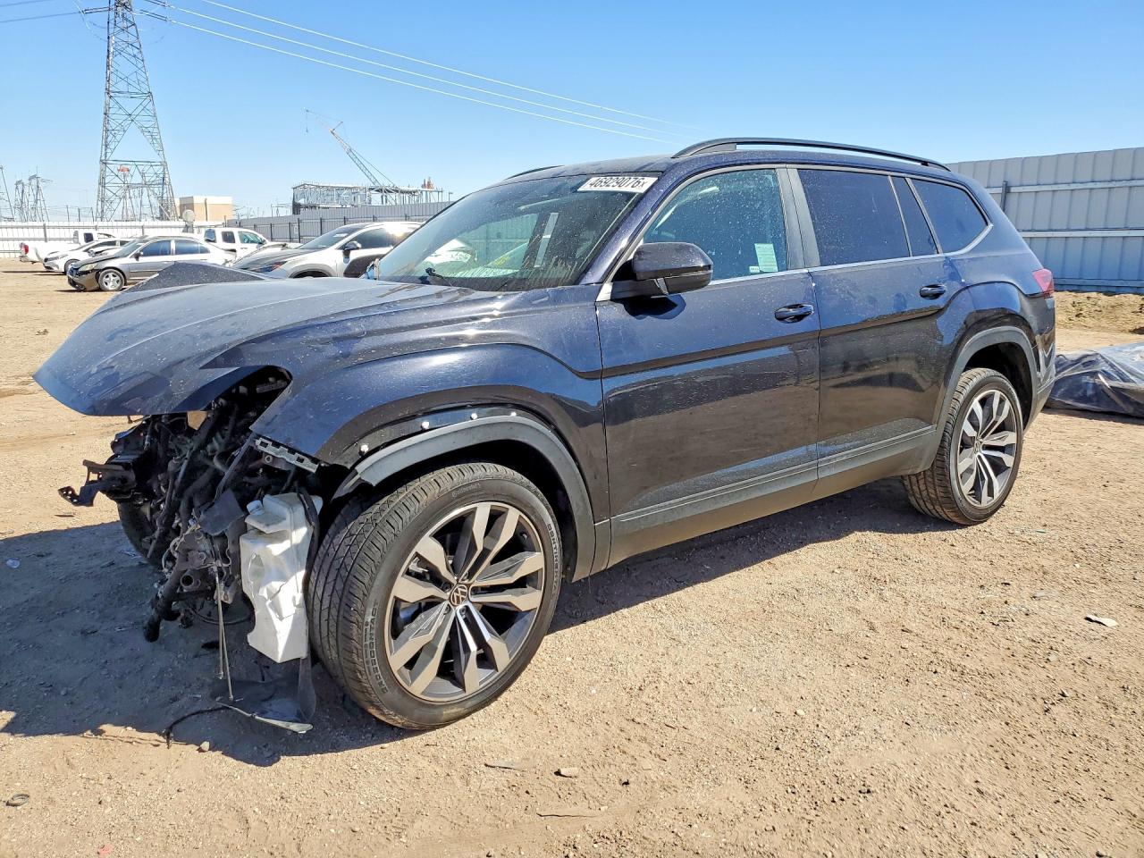 2022 VOLKSWAGEN ATLAS