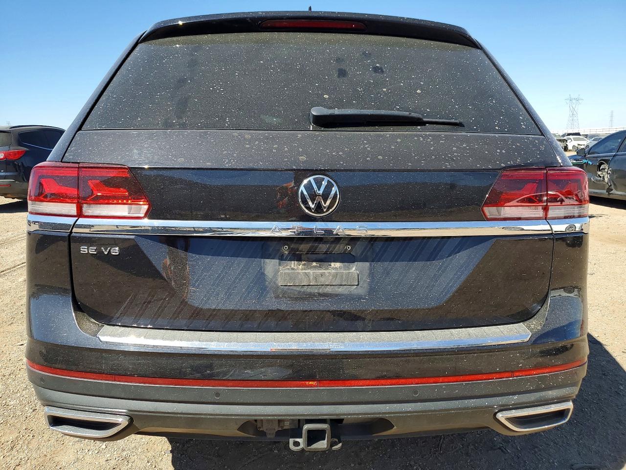 2022 VOLKSWAGEN ATLAS