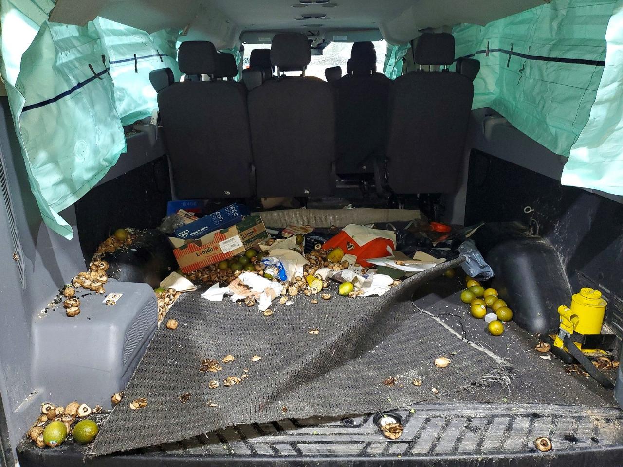 2016 FORD TRANSIT