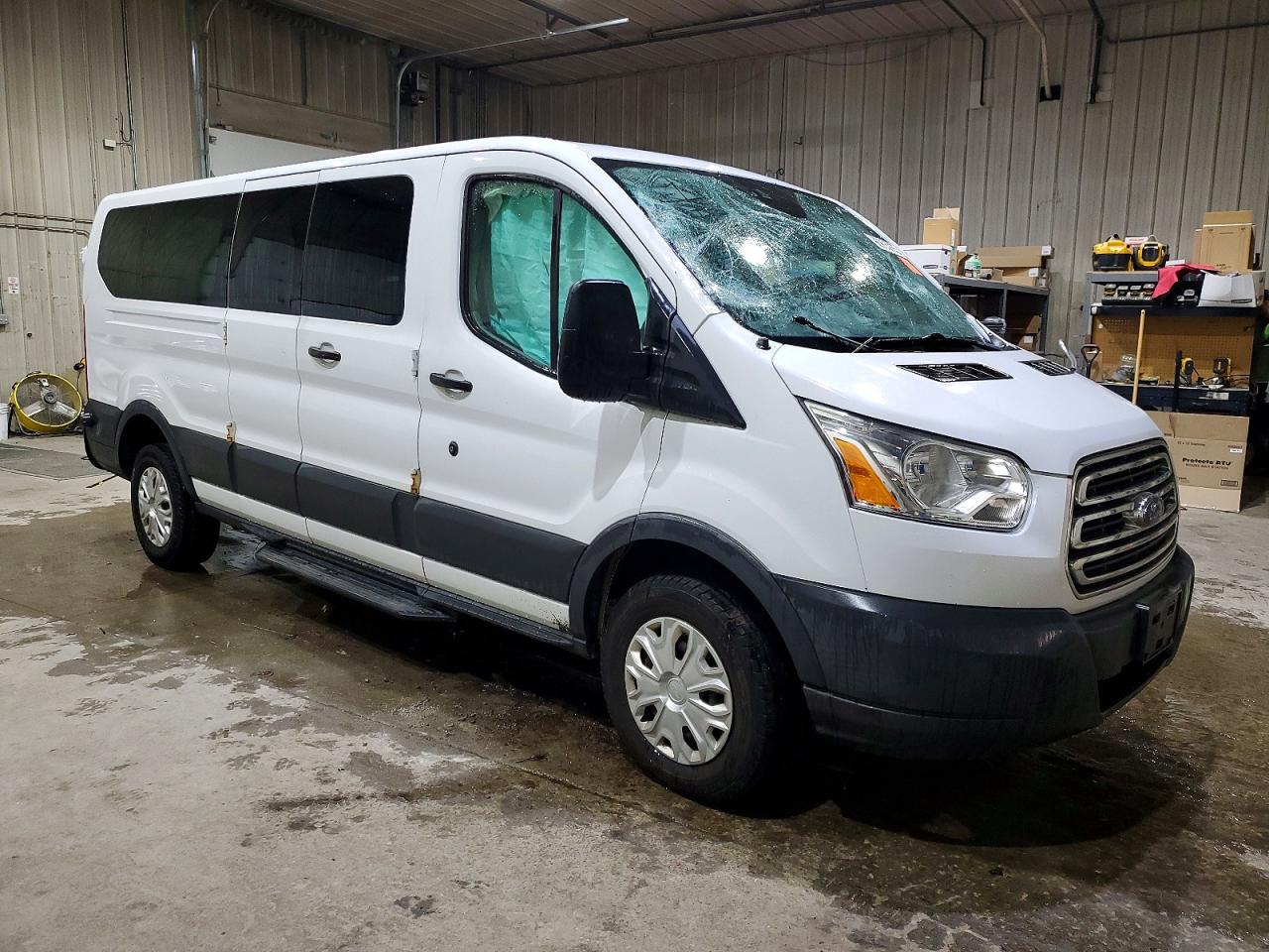 2016 FORD TRANSIT