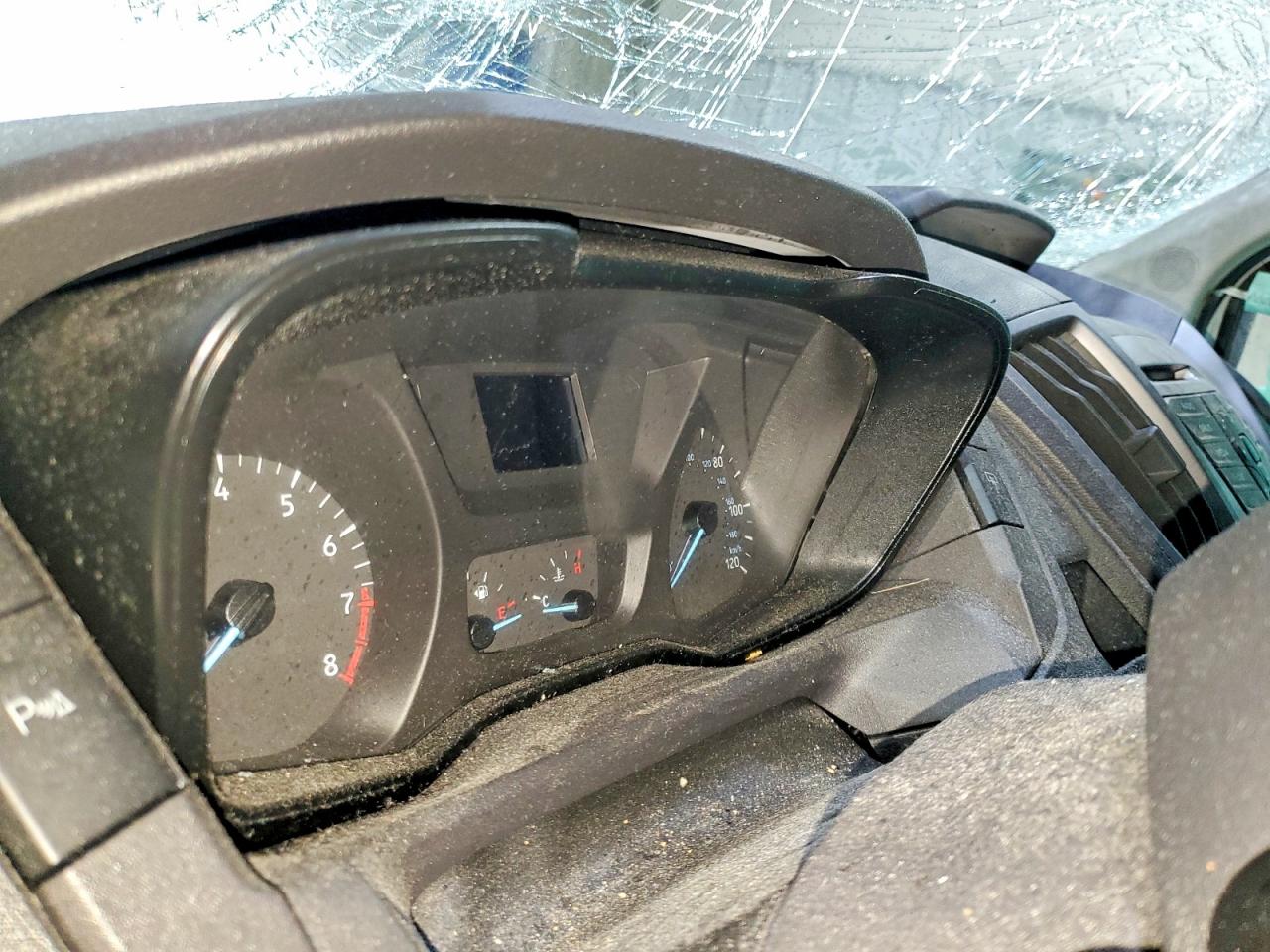 2016 FORD TRANSIT