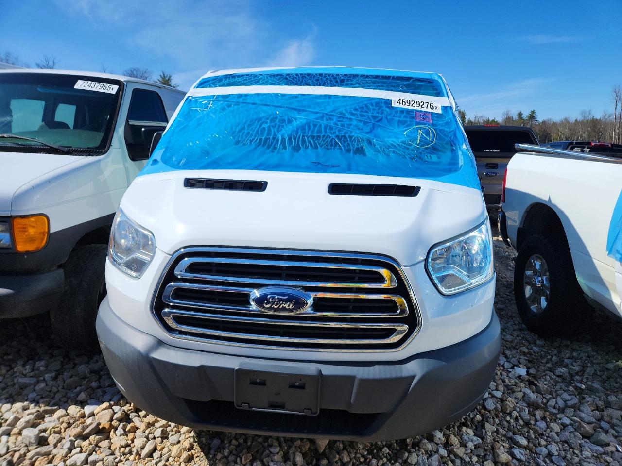 2016 FORD TRANSIT