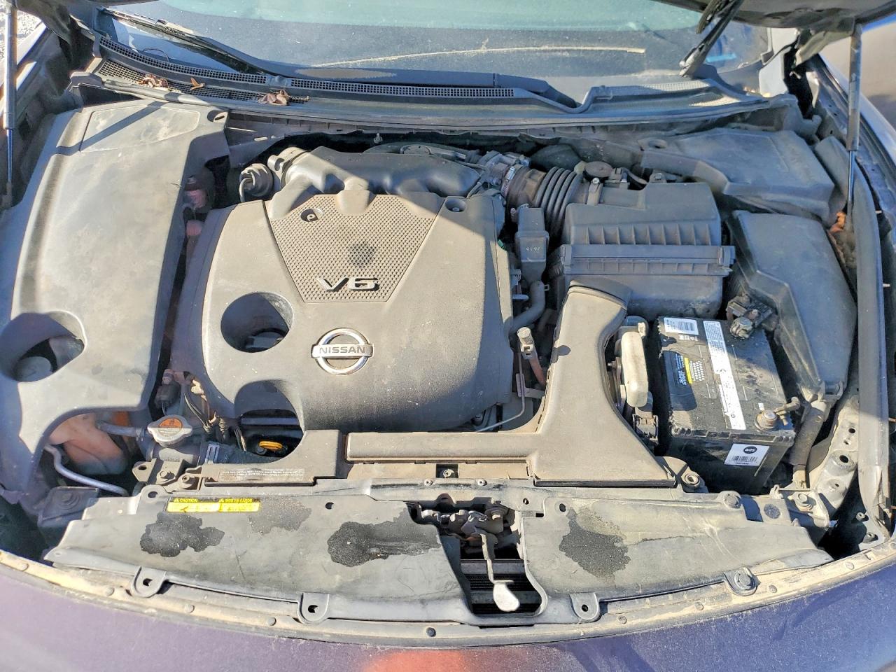 2010 NISSAN MAXIMA