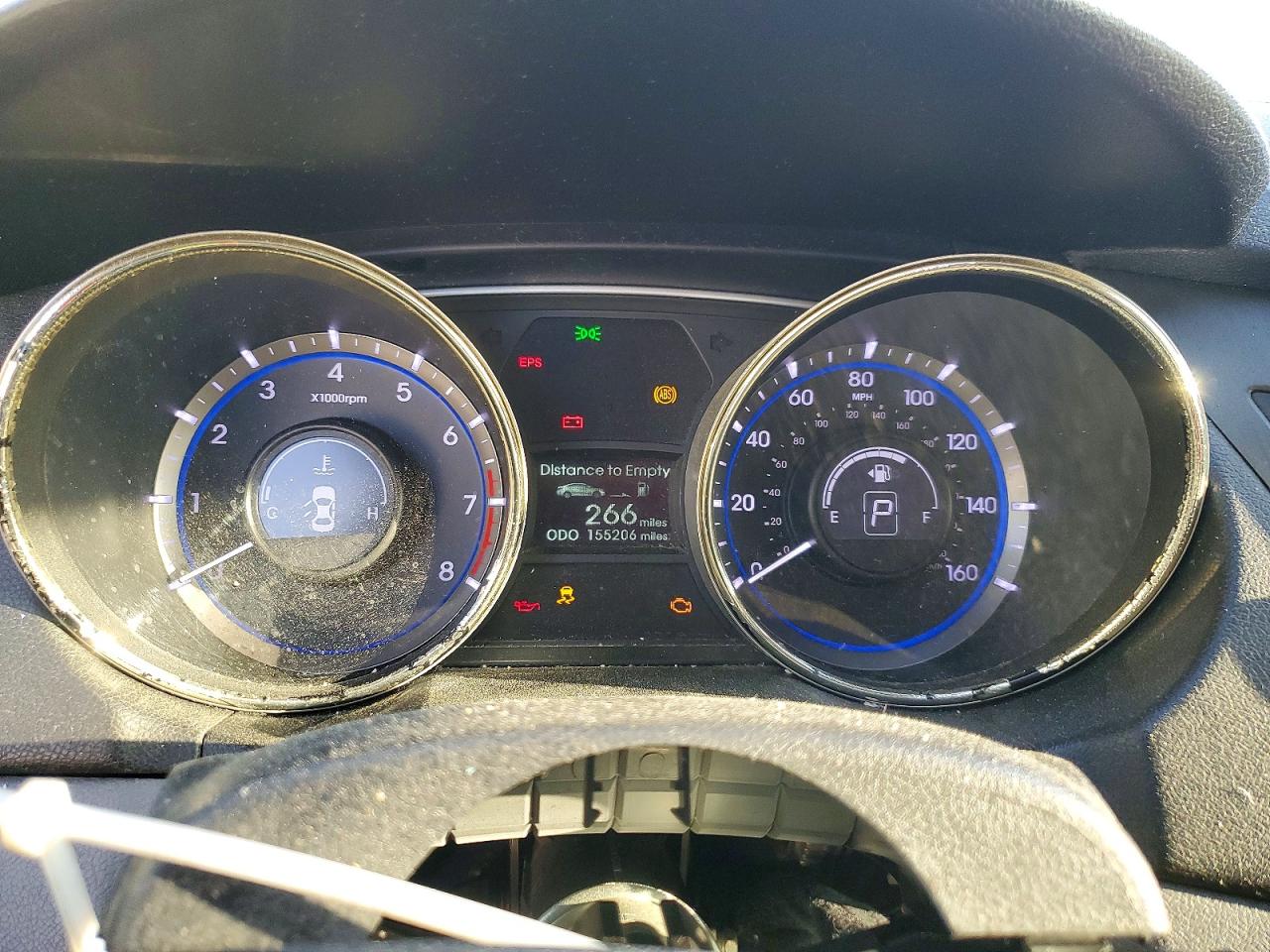 2013 HYUNDAI SONATA