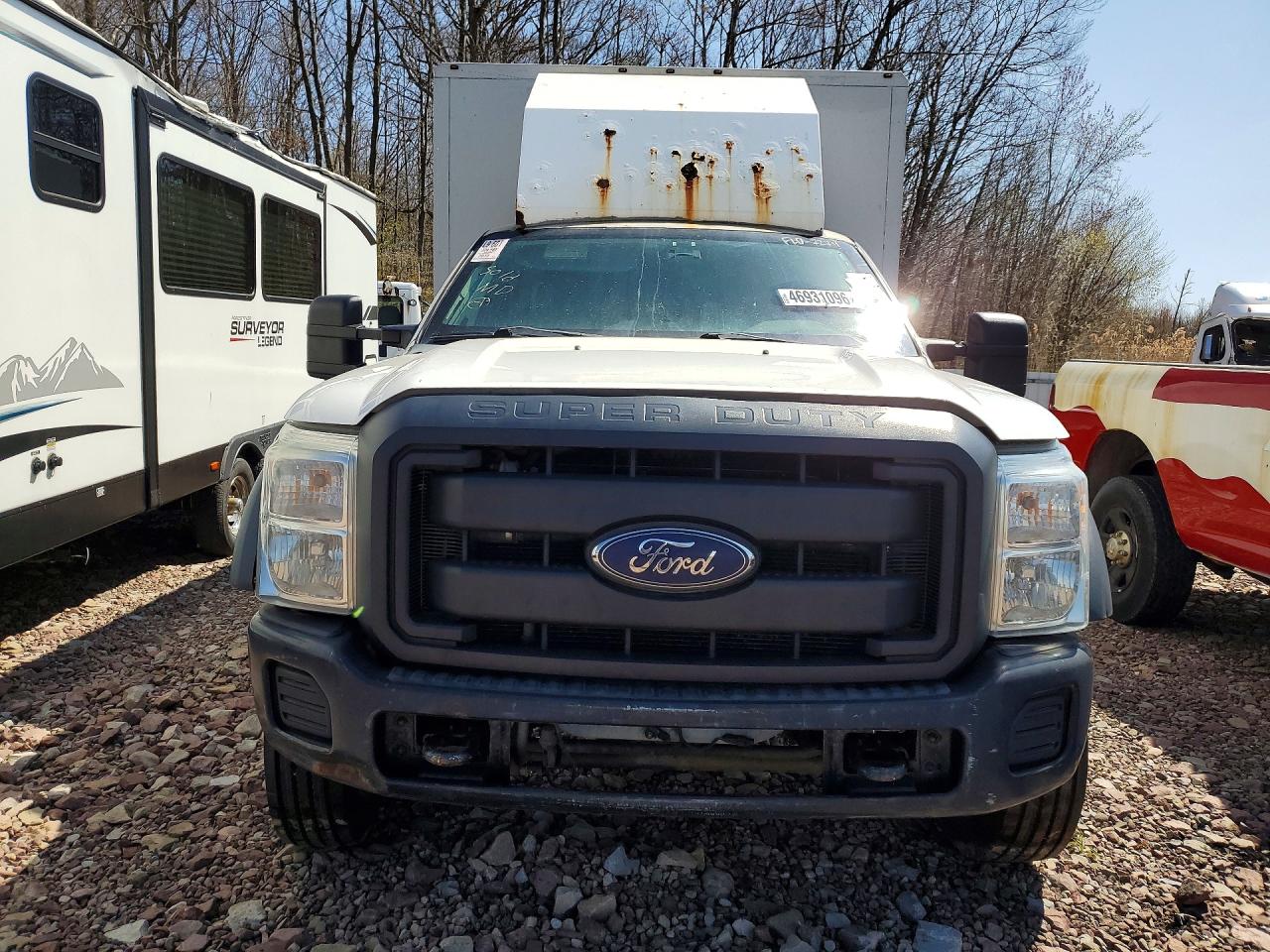 2015 FORD F550