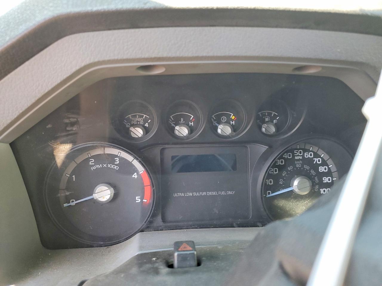 2015 FORD F550