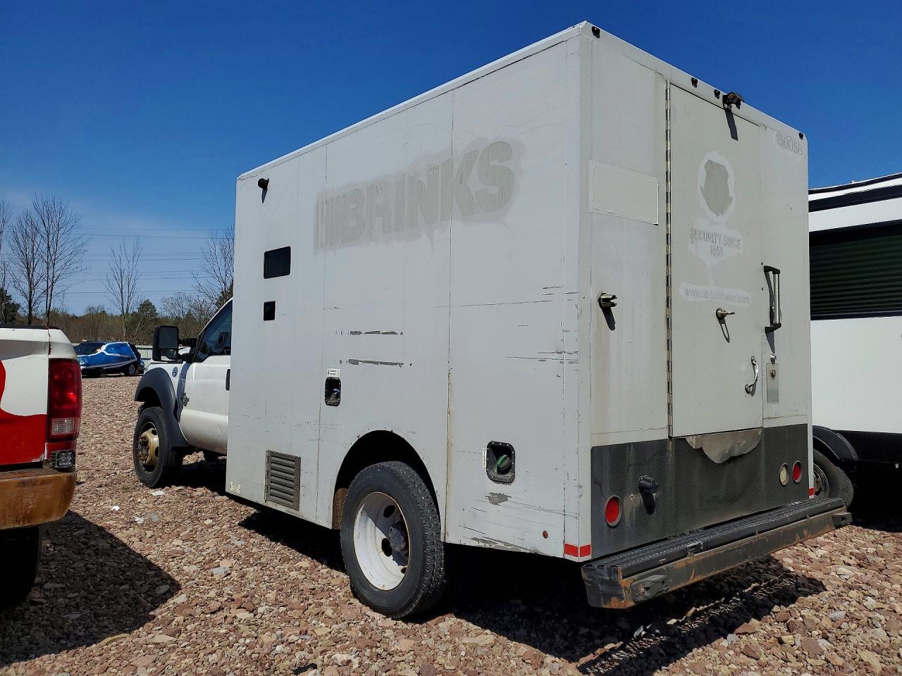 2015 FORD F550
