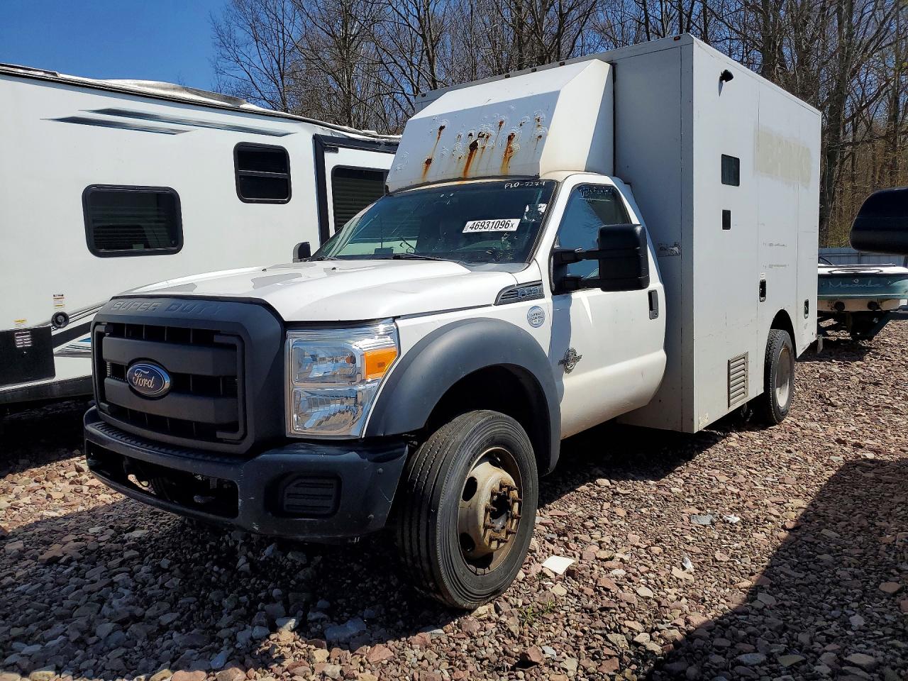 2015 FORD F550