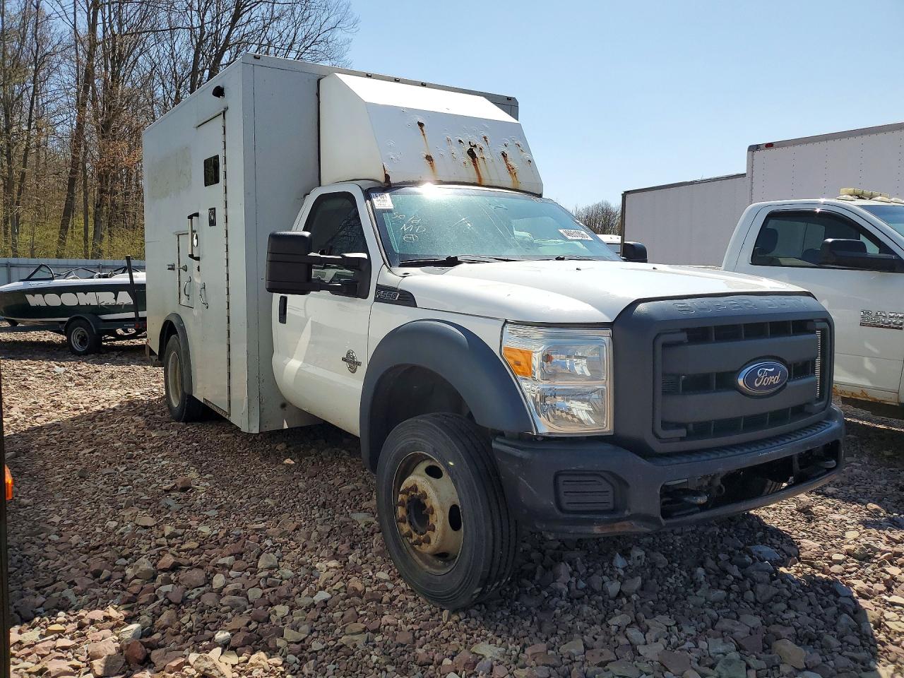 2015 FORD F550