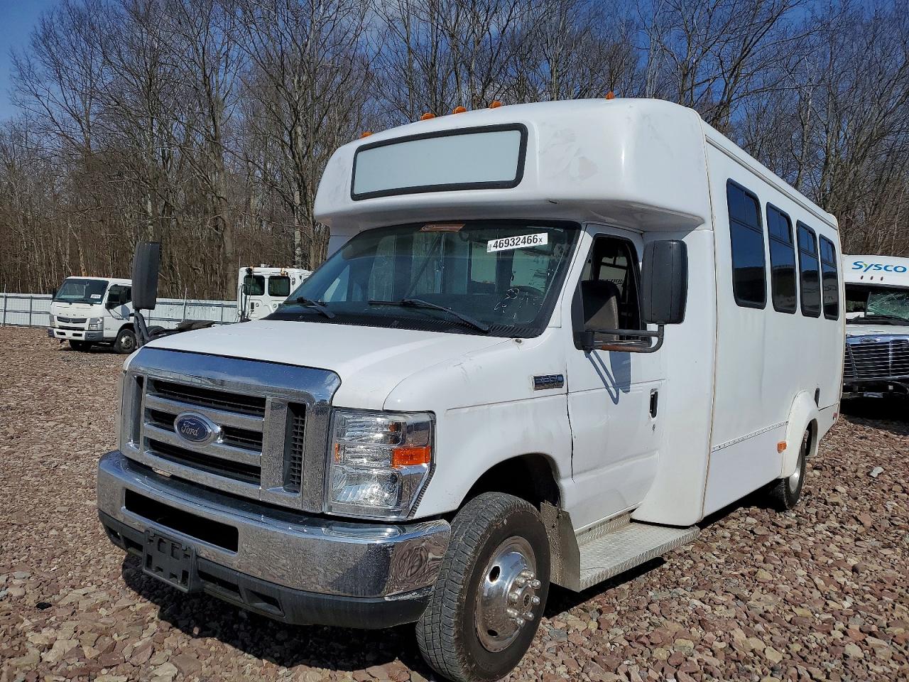 2017 FORD ECONOLINE