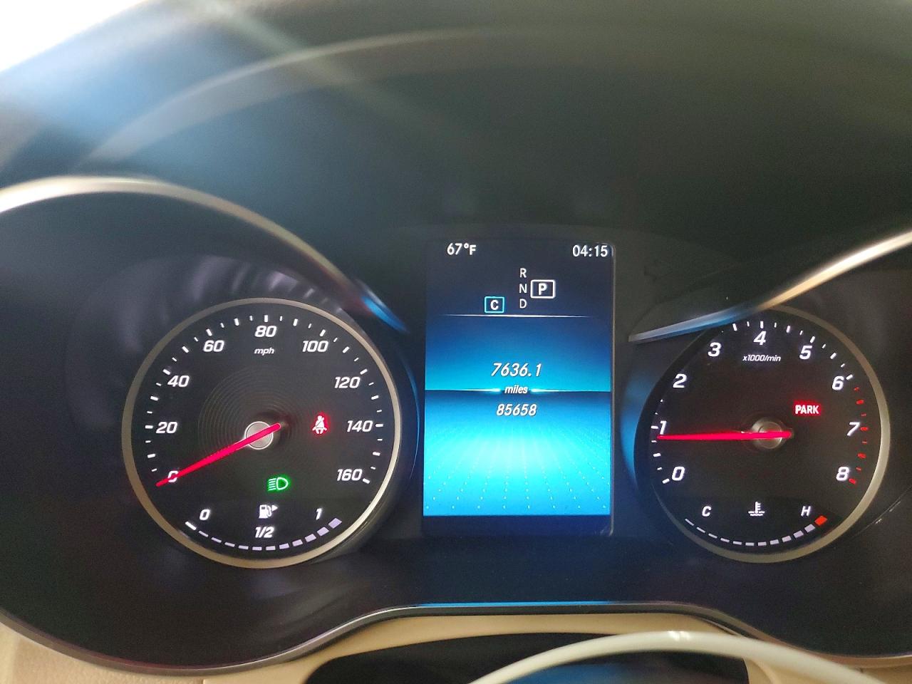 2020 MERCEDES-BENZ GLC-CLASS