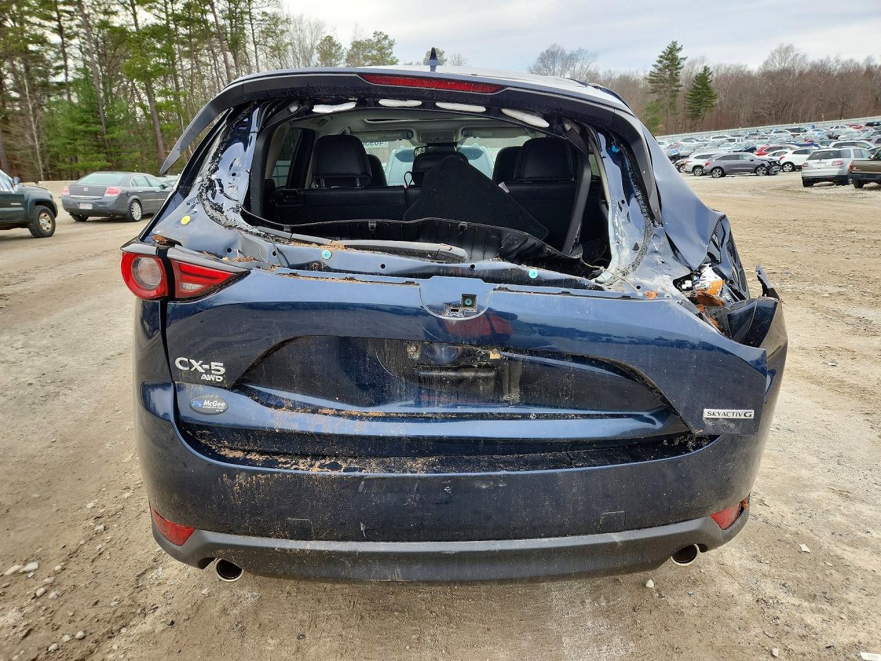 2021 MAZDA CX-5