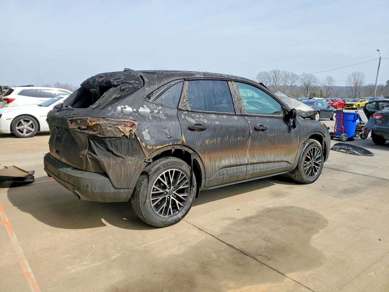 2022 FORD ESCAPE