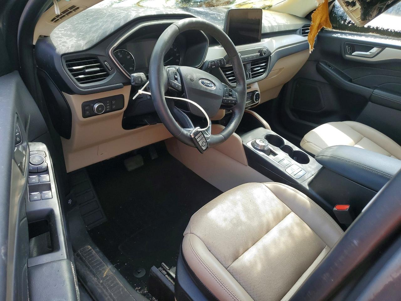 2022 FORD ESCAPE