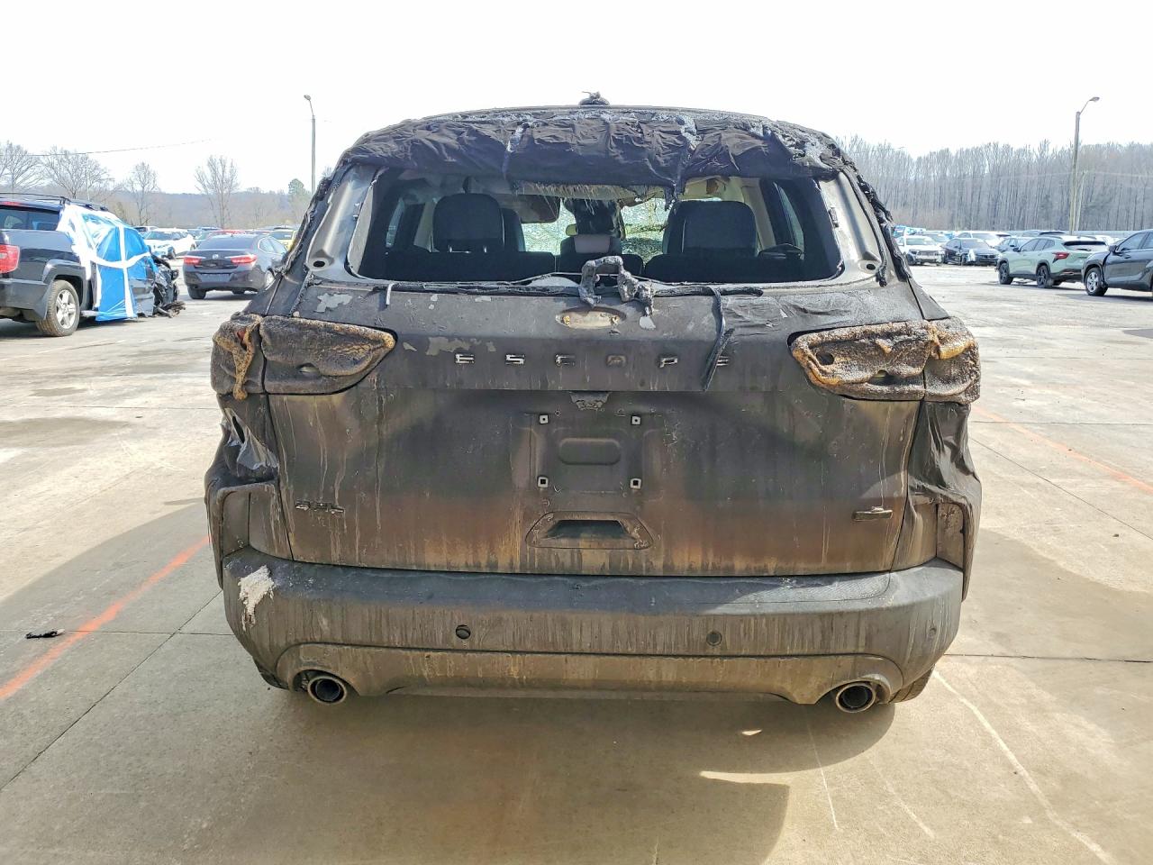 2022 FORD ESCAPE