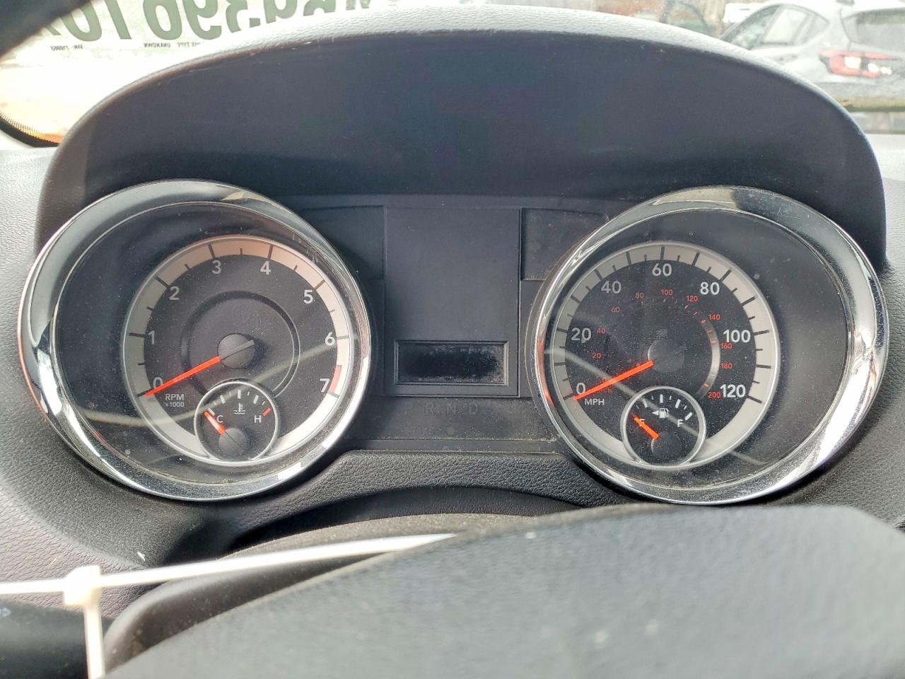 2013 DODGE CARAVAN