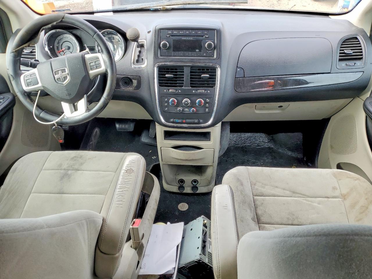 2013 DODGE CARAVAN