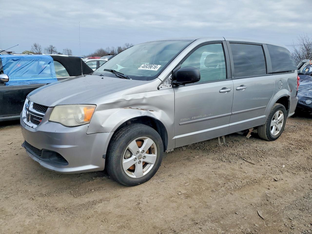2013 DODGE CARAVAN