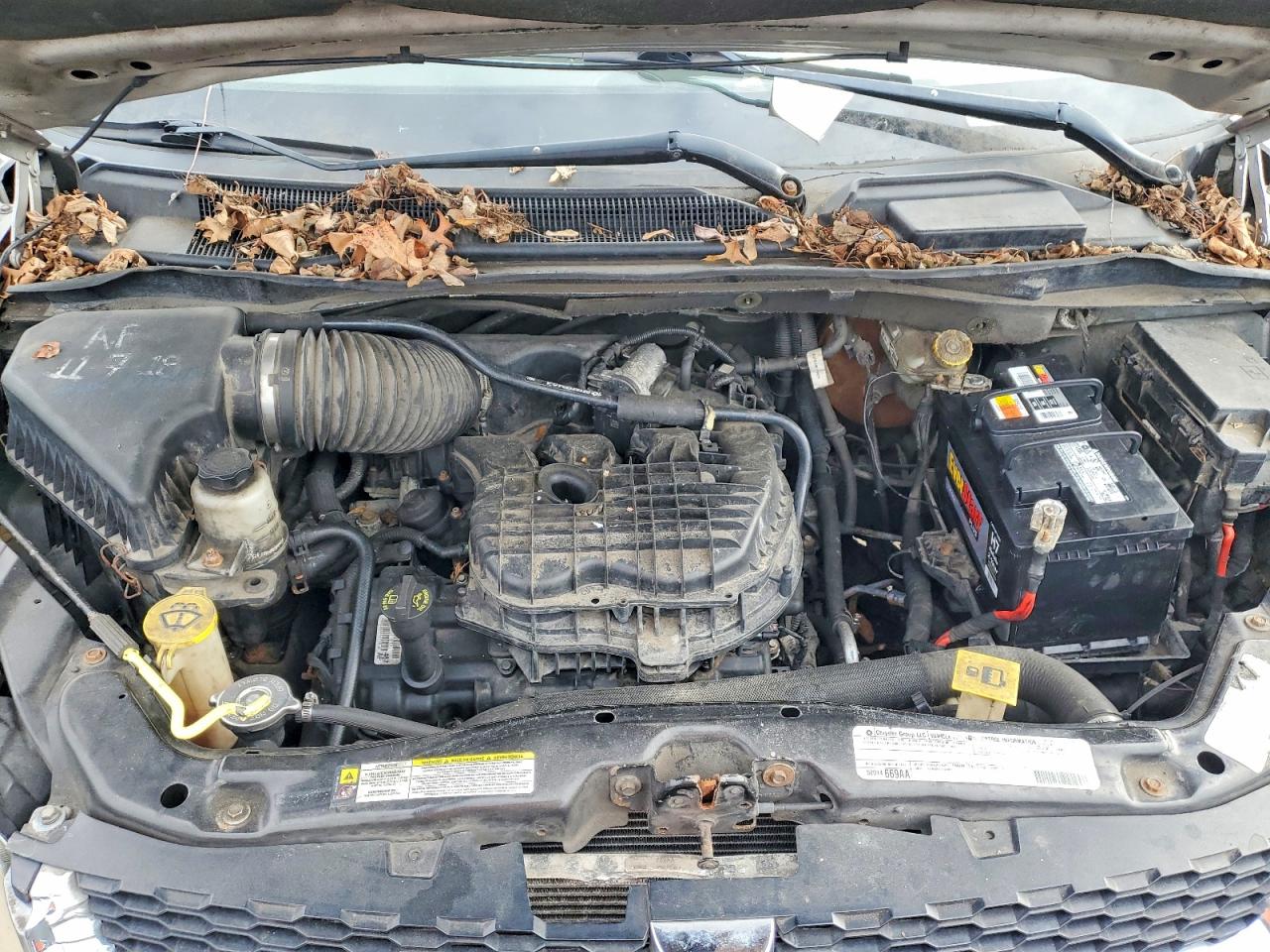 2013 DODGE CARAVAN