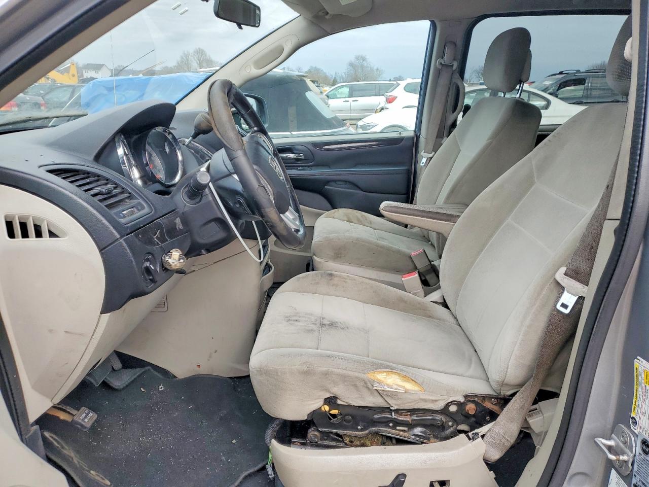 2013 DODGE CARAVAN