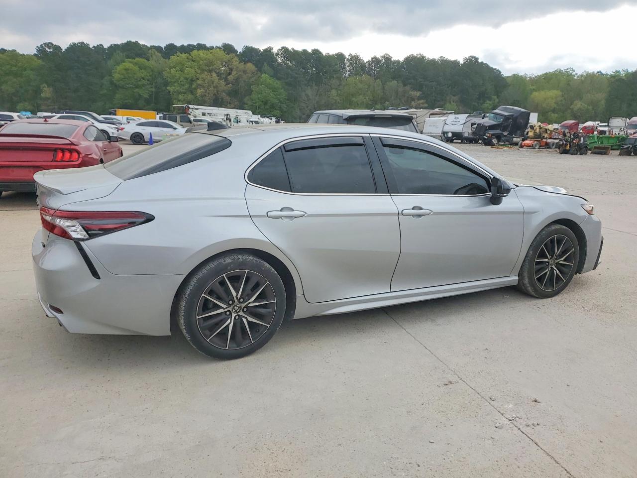 2021 TOYOTA CAMRY