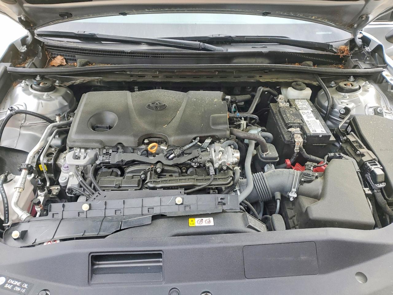 2021 TOYOTA CAMRY