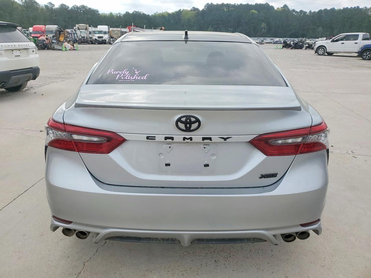 2021 TOYOTA CAMRY