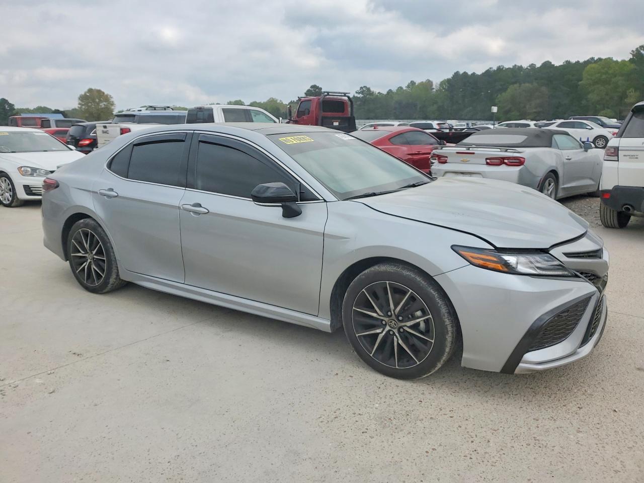 2021 TOYOTA CAMRY