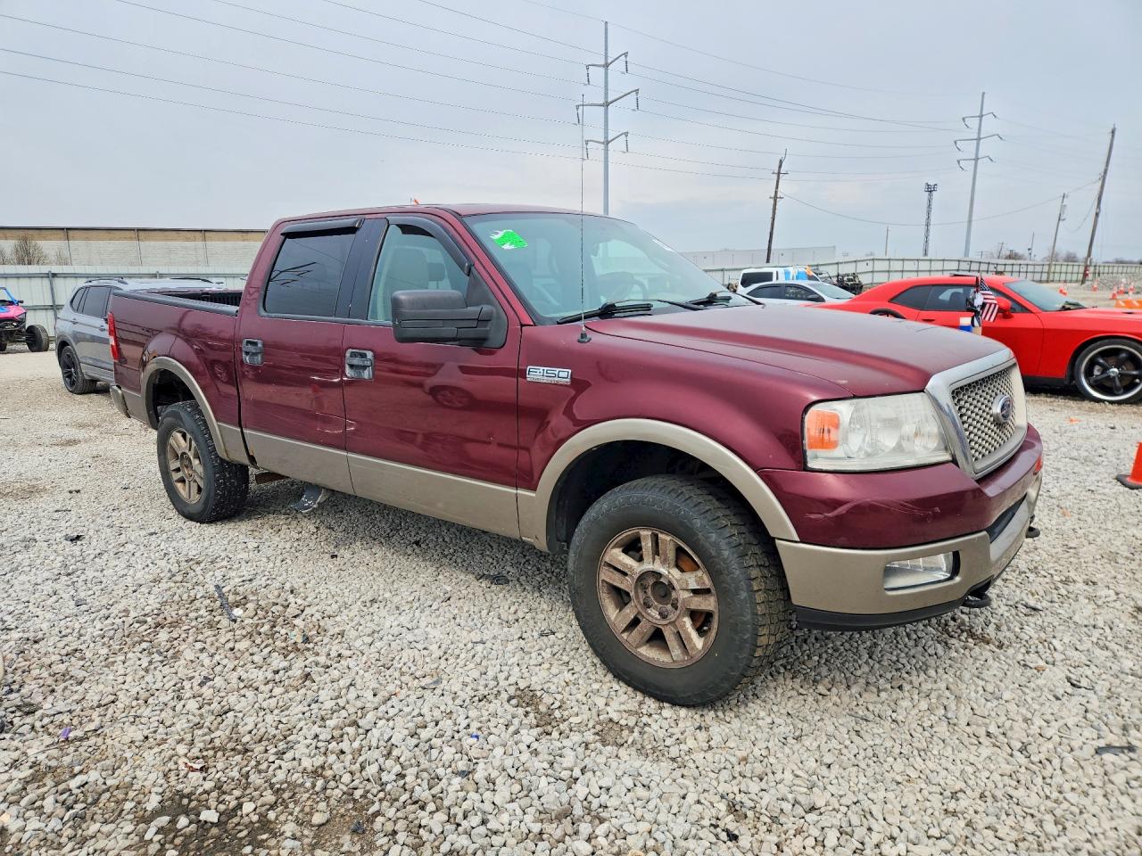 2005 FORD F-150