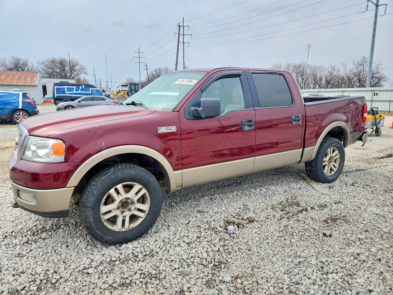 2005 FORD F-150