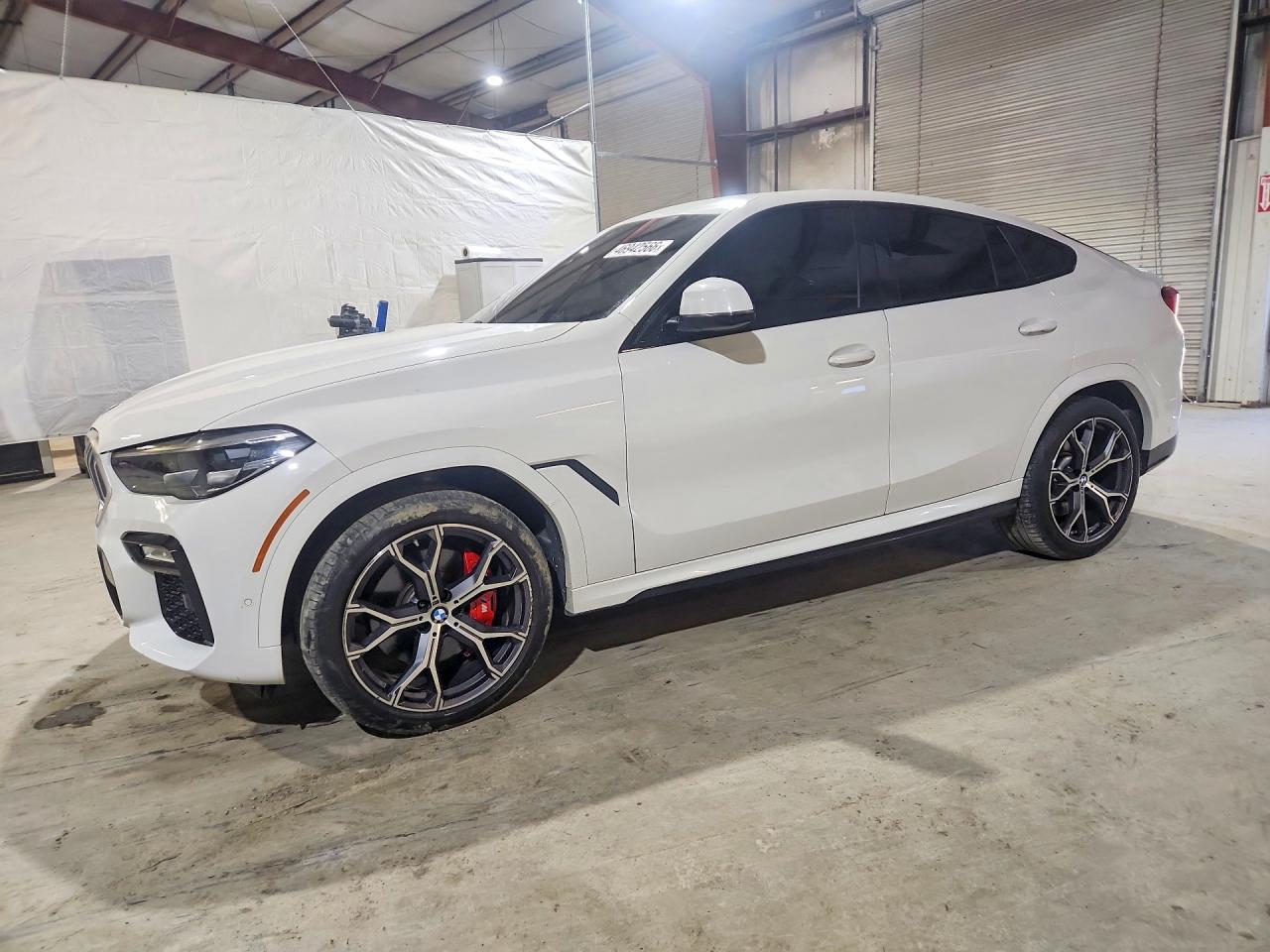 2021 BMW X6