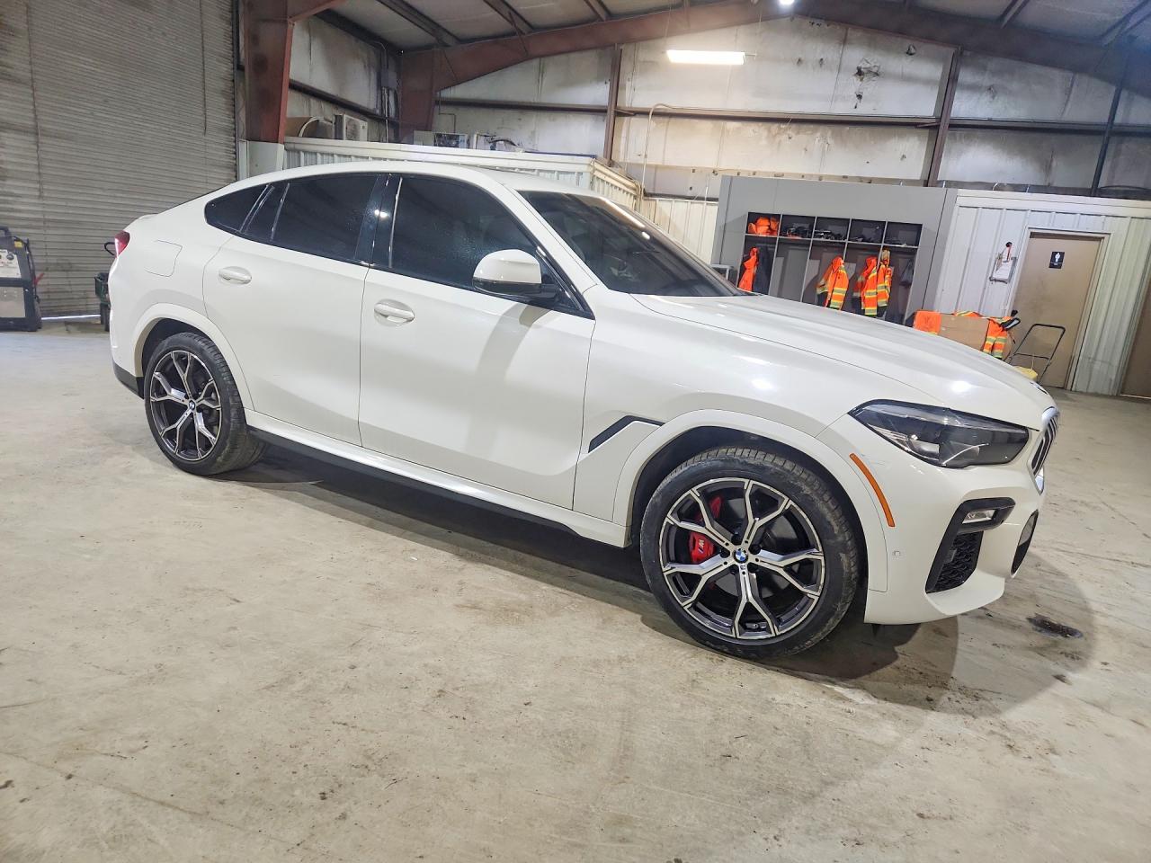 2021 BMW X6