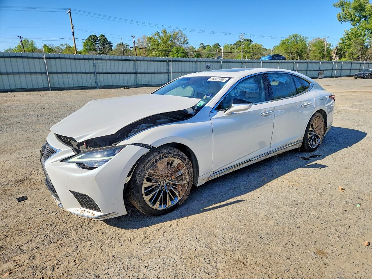 2021 LEXUS LS500
