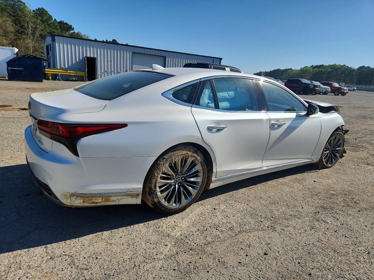 2021 LEXUS LS500